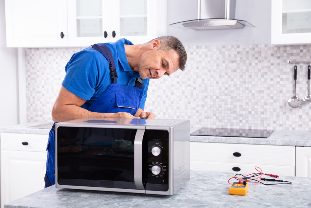 Microwave oven repair